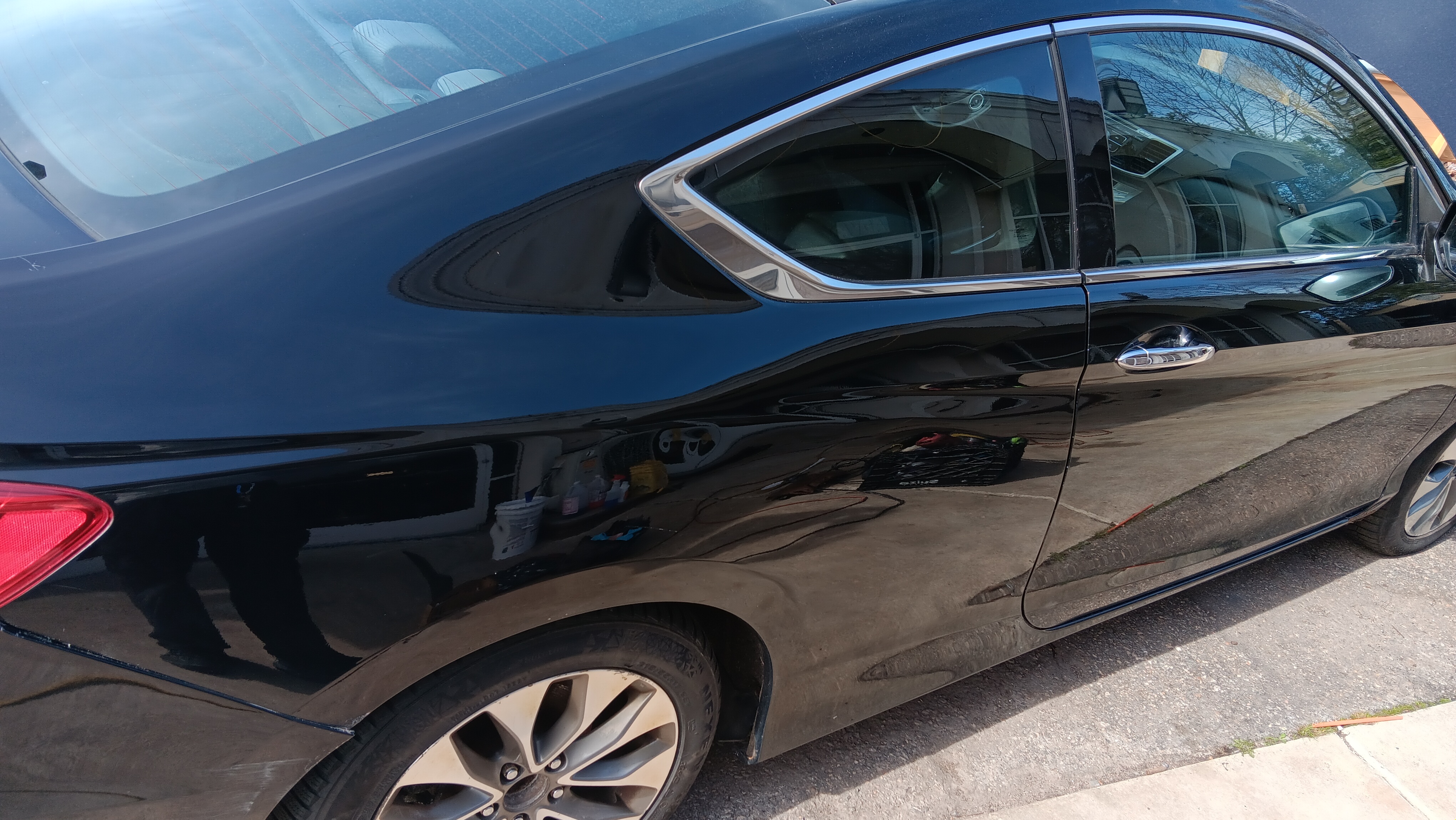 Paint correction and polishing Honda Accord in Virginia Beach — After